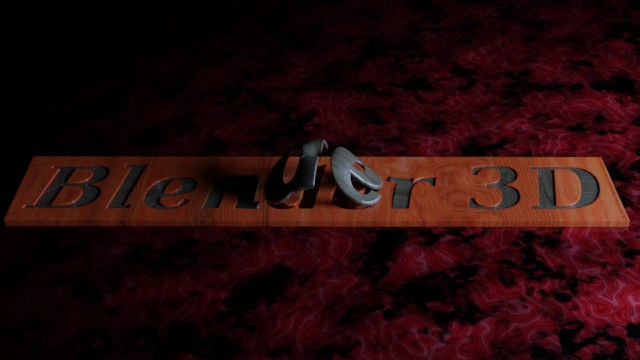 Scritta 3D Animata preview image 1